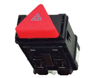 90245 - TECLA BALIZA VW POLO TRANSPORTER - 7 PIN